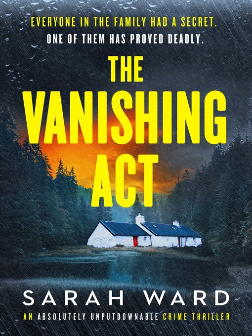 Title details for The Vanishing Act by Sarah Ward - Available